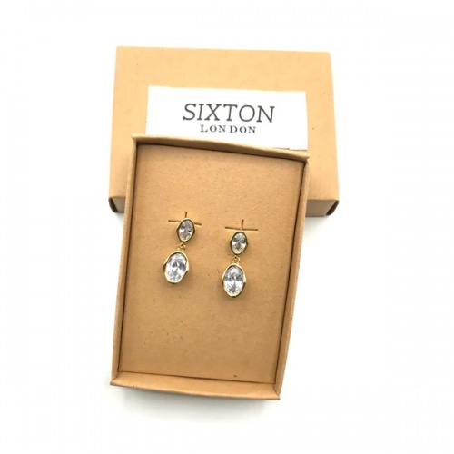 Boho Jewel Drop Earrings by Sixton London